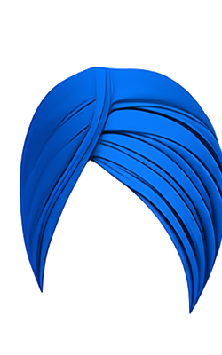 Blue Turban