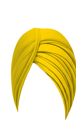 Yellow Turban