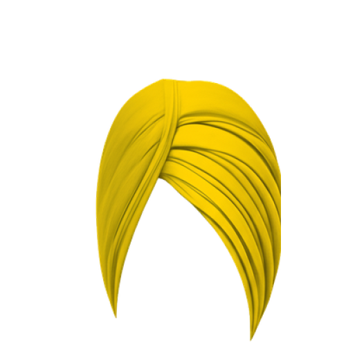 Yellow Turban